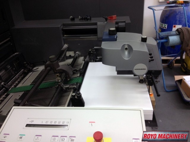 Heidelberg Speedmaster SM 52-4