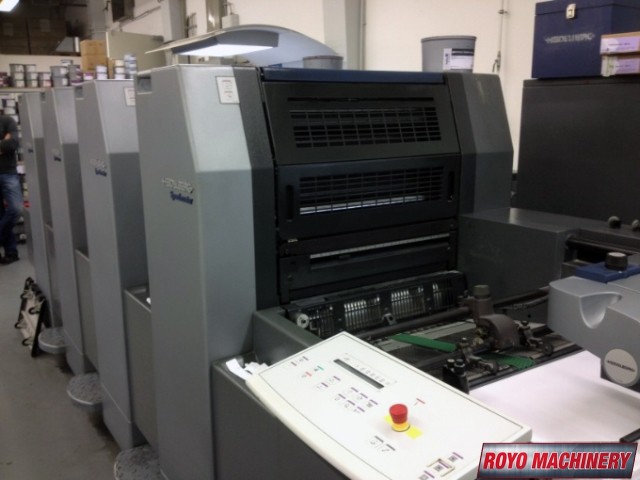 Heidelberg Speedmaster SM 52-4