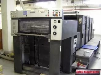 Heidelberg Speedmaster SM 74-4