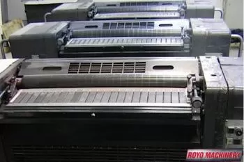 Heidelberg Speedmaster SM 74-4