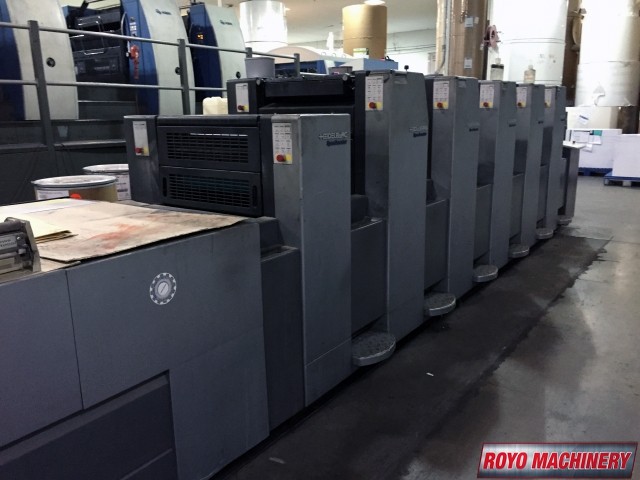 Heidelberg Speedmaster SM 52-5 + LX