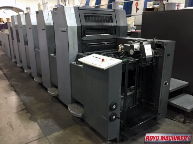 Heidelberg Speedmaster SM 52-5 + LX