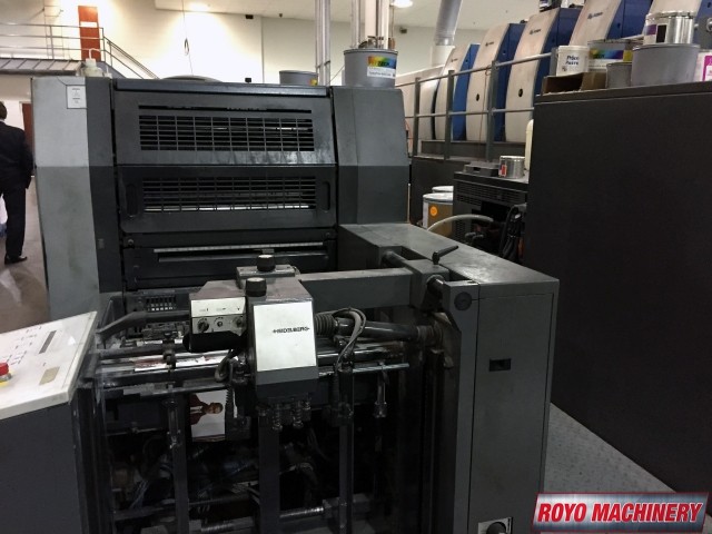 Heidelberg Speedmaster SM 52-5 + LX