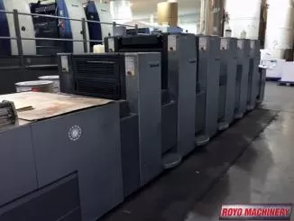 Heidelberg Speedmaster SM 52-5 + LX