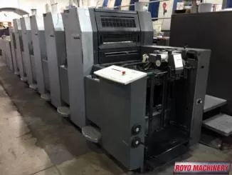 Heidelberg Speedmaster SM 52-5 + LX