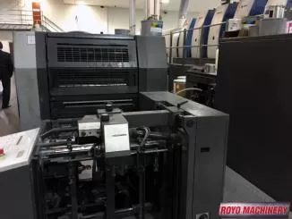 Heidelberg Speedmaster SM 52-5 + LX