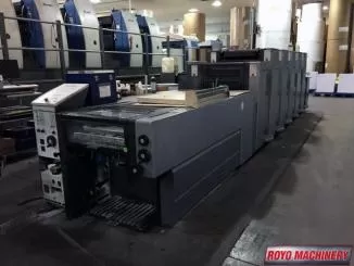 Heidelberg Speedmaster SM 52-5 + LX