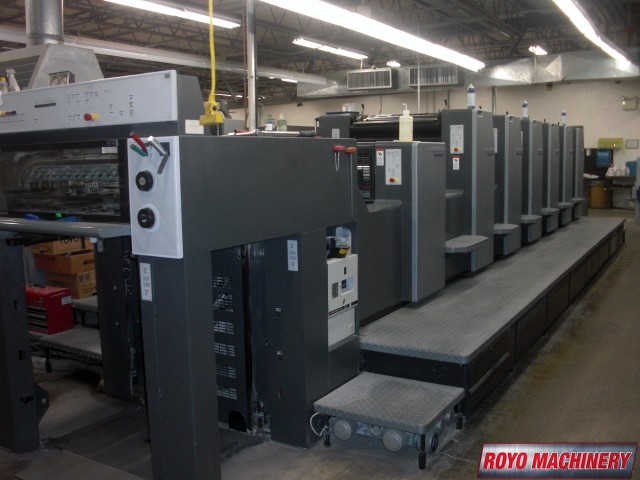Heidelberg Speedmaster SM 74-6 + L
