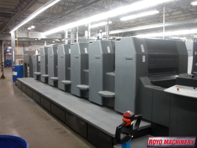 Heidelberg Speedmaster SM 74-6 + L