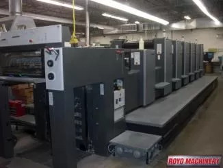 Heidelberg Speedmaster SM 74-6 + L