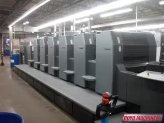 Heidelberg Speedmaster SM 74-6 + L