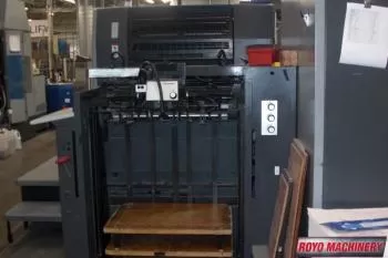 Heidelberg Speedmaster SM 74-6 + L