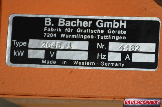 Bacher 2045