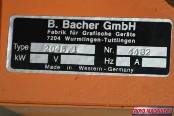 Bacher 2045