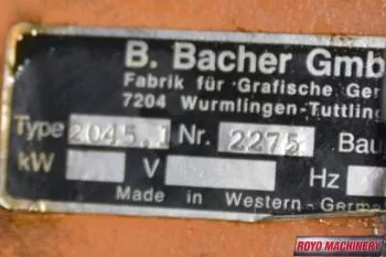 Bacher 2045