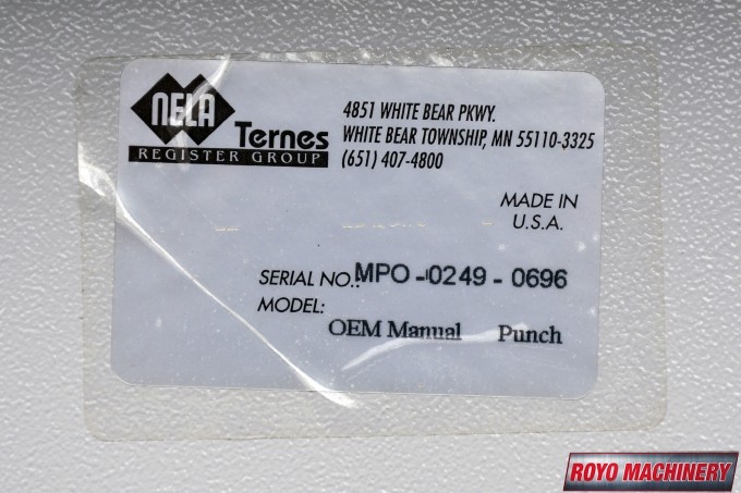 Ternes OEM Manual