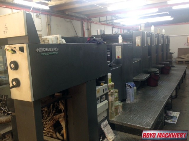 Heidelberg Speedmaster SM 74-5 + L