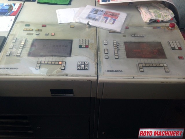 Heidelberg Speedmaster SM 74-5 + L