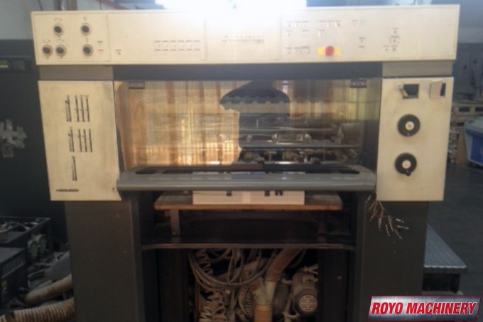 Heidelberg Speedmaster SM 74-5 + L