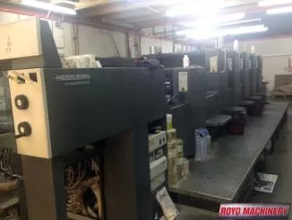 Heidelberg Speedmaster SM 74-5 + L
