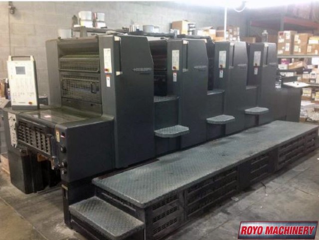 Heidelberg Printmaster PM 74-4