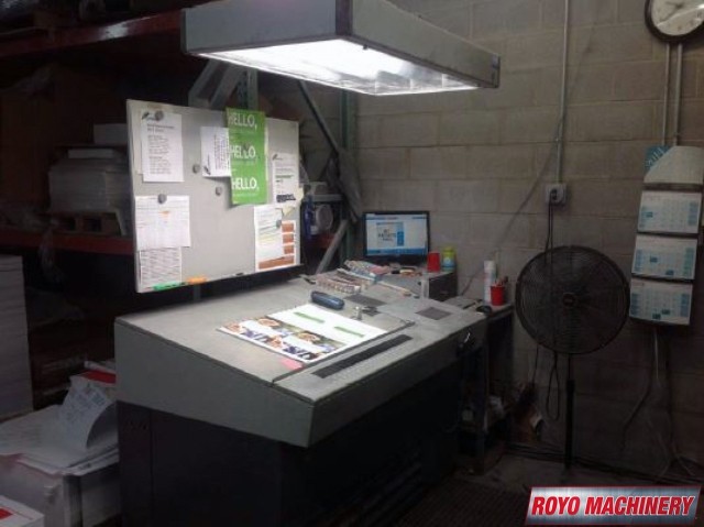Heidelberg Printmaster PM 74-4