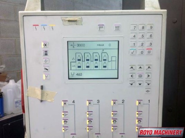 Heidelberg Printmaster PM 74-4