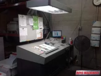 Heidelberg Printmaster PM 74-4