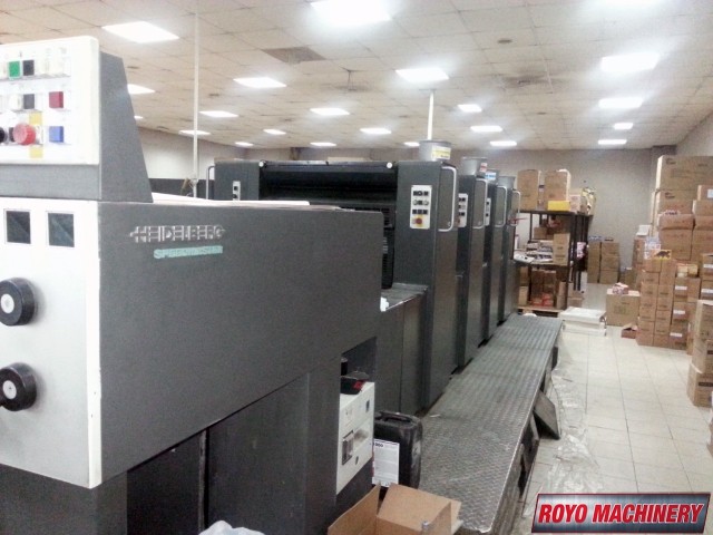 Heidelberg Speedmaster SM 74-4