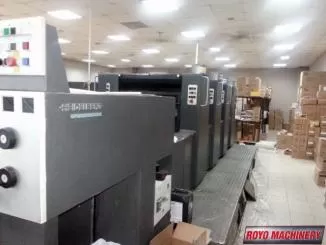 Heidelberg Speedmaster SM 74-4