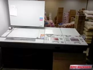 Heidelberg Speedmaster SM 74-4