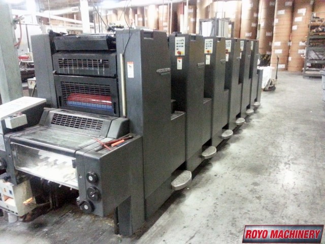 Heidelberg Speedmaster SM 52-6