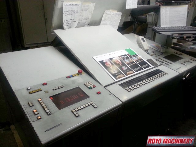Heidelberg Speedmaster SM 52-6
