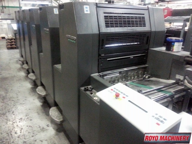 Heidelberg Speedmaster SM 52-6