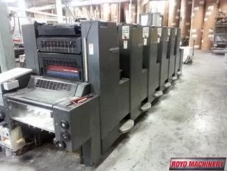 Heidelberg Speedmaster SM 52-6
