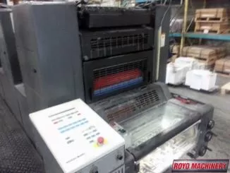 Heidelberg Speedmaster SM 52-6