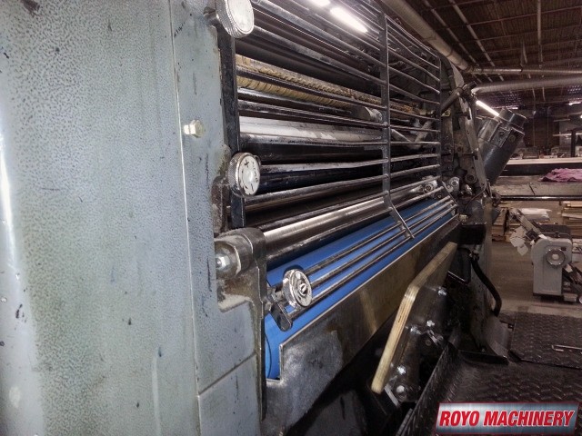 Heidelberg Speedmaster SM 102 Z