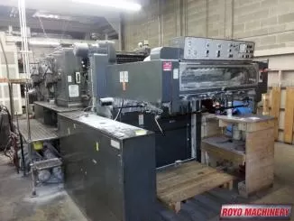 Heidelberg Speedmaster SM 102 Z