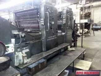 Heidelberg Speedmaster SM 102 Z