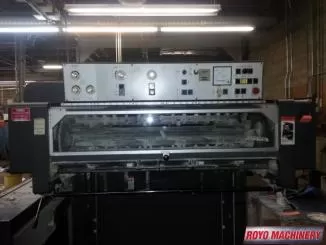 Heidelberg Speedmaster SM 102 Z