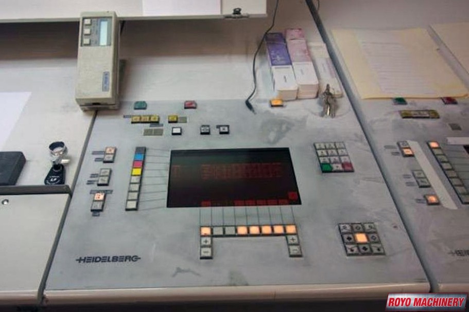 Heidelberg Speedmaster SM 52-4
