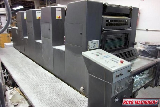 Heidelberg Speedmaster SM 52-4