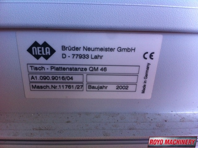 Ternes OEM Manual