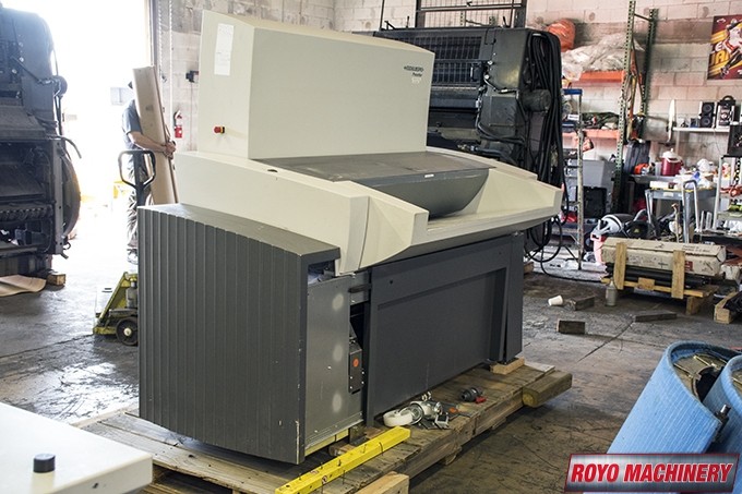 Heidelberg Prosetter 102