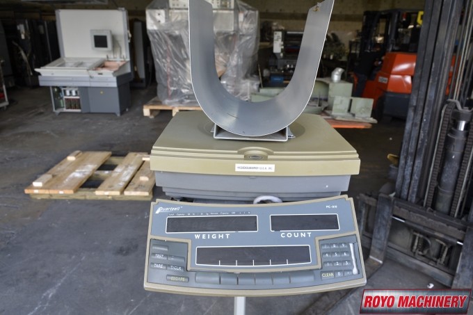 Polar PC 810 Scale