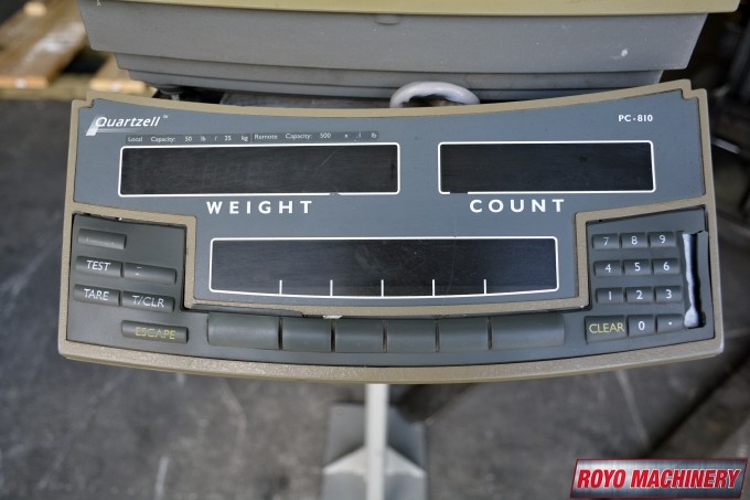 Polar PC 810 Scale