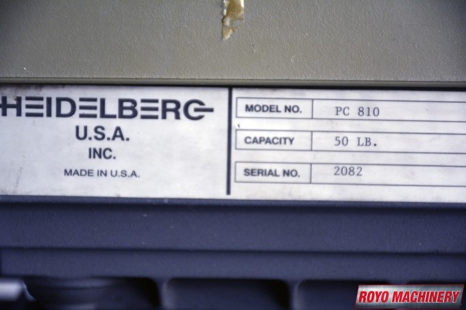 Polar PC 810 Scale