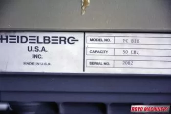 Polar PC 810 Scale