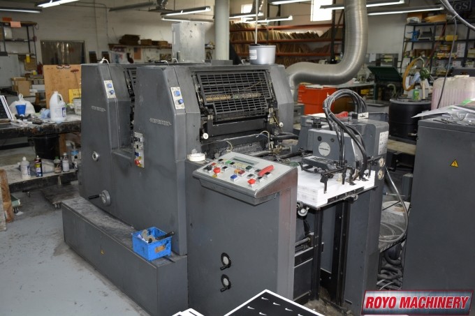 Heidelberg GTO Z 52 S
