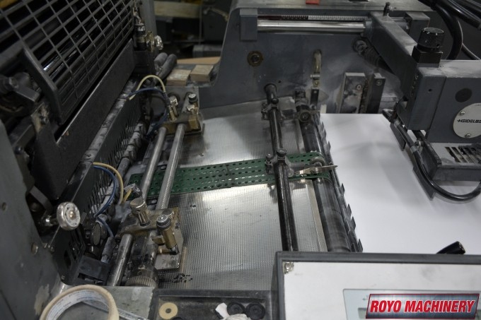 Heidelberg GTO Z 52 S
